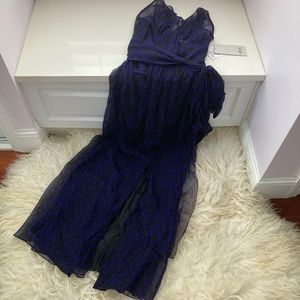 JILL STUART Silk Long Dress